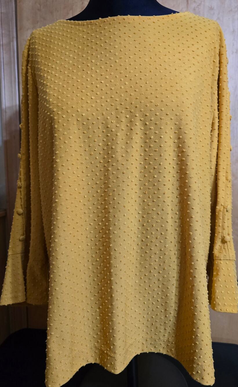 Rose + Olive Mustard Long Sleeve (Size Large)